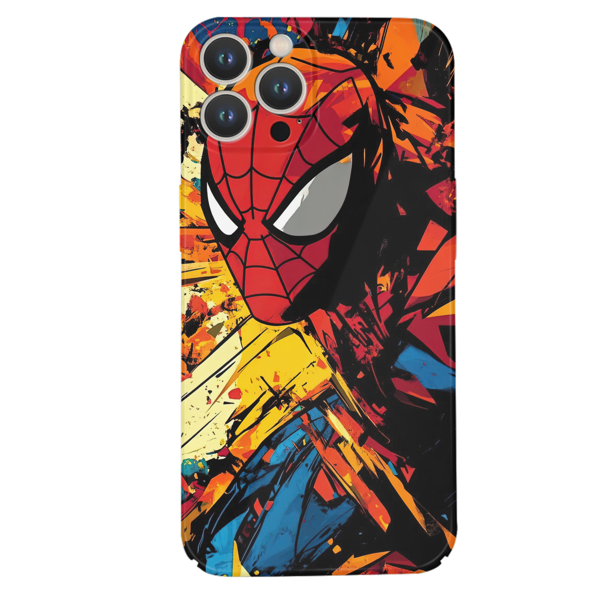 Spider Man スパイダーマン 【iPhone 14シリーズ対応】ハードケース